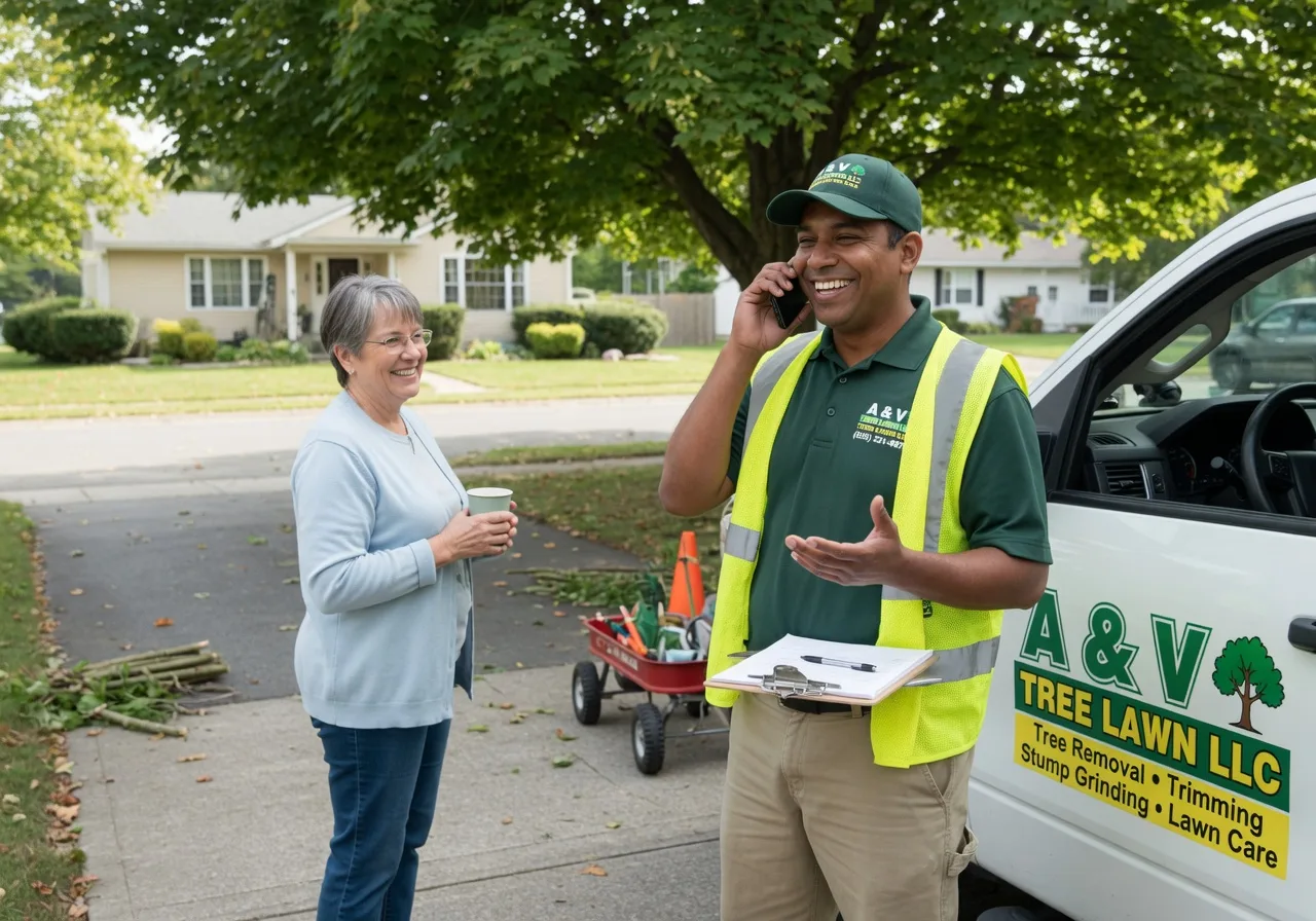 Tree Service Otwell, IN FAQs