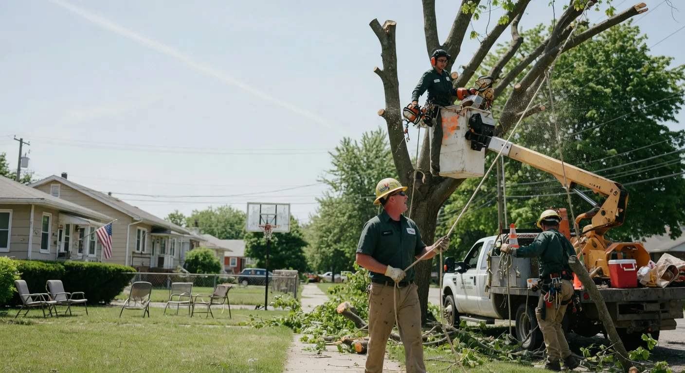 Tree Service in Otwell, IN near me